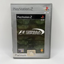 F1 Formula One 2001 PS2 Sony Playstation 2 PAL ITA gioco usato italiano COMPLETO