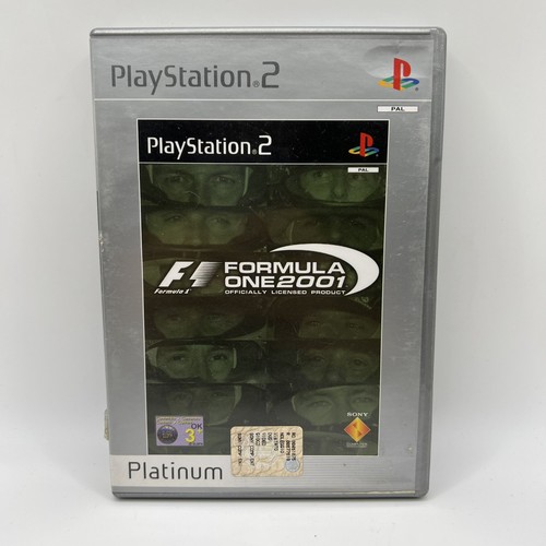 Formula one 2001 - f1, ps2
