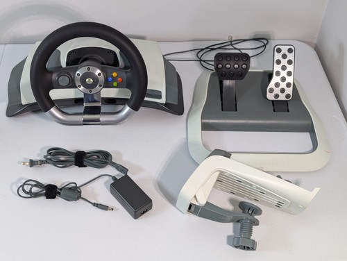 Volante xbox 360 wireless - xbox,