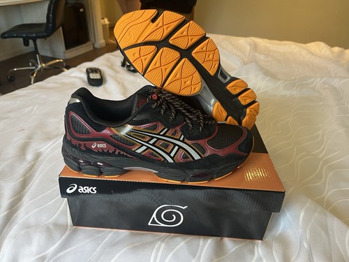 Asics gel nyc naruto uzumaki - asics, gel-nyc
