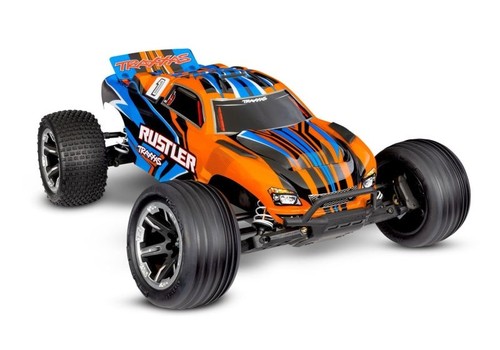 Traxxas rustler arancione - traxxas,
