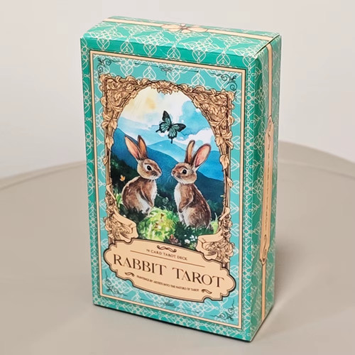 Mazzo tarocchi coniglio 78 - mazzo,