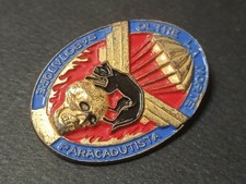 PARACADUTISTI DISTINTIVO VINTAGE OLTRE LA MORTE