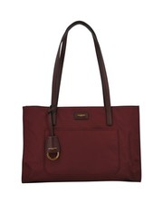 Nannini - Borsa in Nylon con Dettagli in Pelle Carla