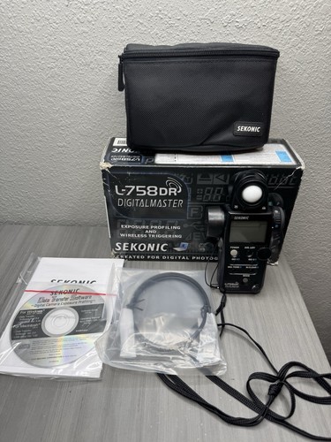 Sekonic 758dr misuratore - sekonic,