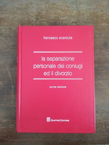 Separazione personale dei - la,