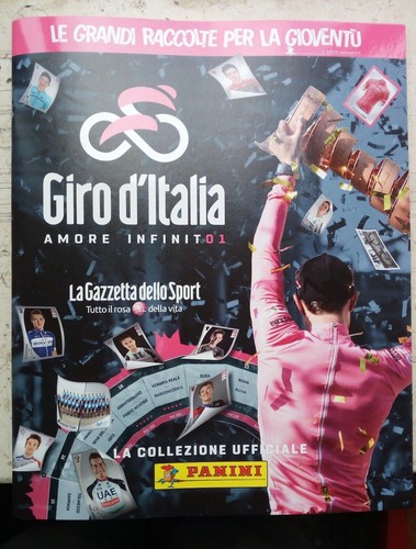 Album panini 101 giro - album, 101°