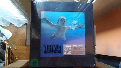 Nirvana nevermind 20 - nirvana,