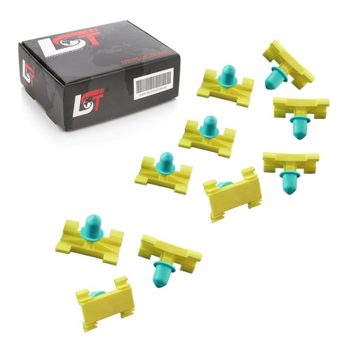 10x zierleisten klammer clip - zierleisten,