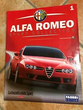 FASCICOLO ALFA ROMEO COLLECTION - FABBRI EDITORI - SCEGLI DAL MENU A TENDINA