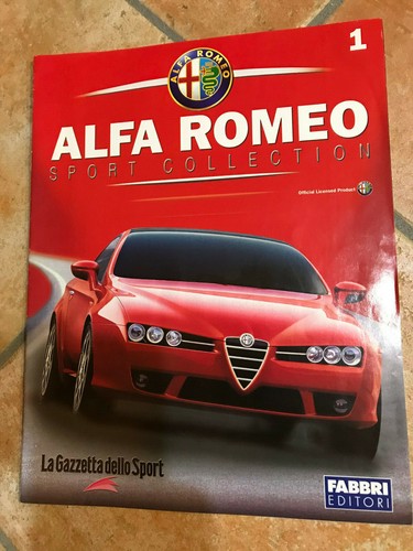 Fascicolo alfa romeo - fascicolo,