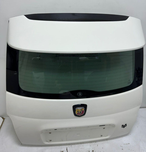 Portellone cofano post abarth - cofano,