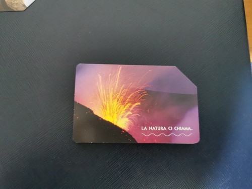 Scheda telefonica natura ci - telefonica, la