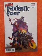New Fantastic Four #1 variant Chrissie Zullo Marvel Comics 2022 USA