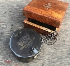 Bussola Militare Vintage