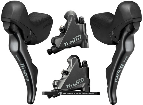 Set cambio idraulico shimano - set,