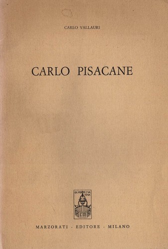 Carlo pisacane - carlo, .