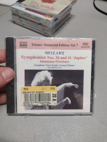 Mozart symphonies nos - mozart:, 34