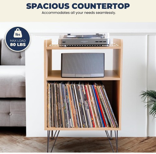 Supporto giradischi vinile con