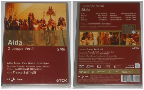 Aida giuseppe verdi dvd - dvd, 2006