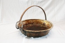 antica pentola tegame rame