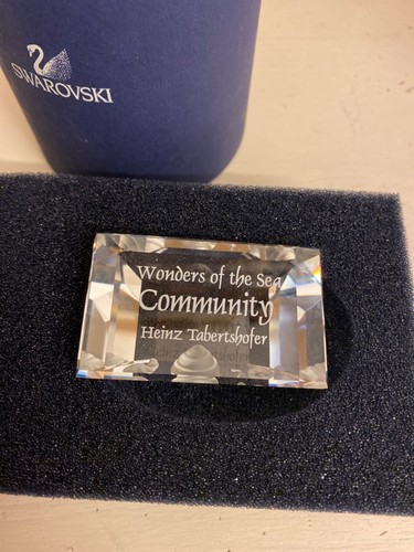 Swaroski targa community