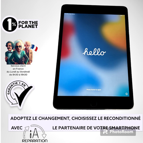 Apple ipad mini go gris - apple,