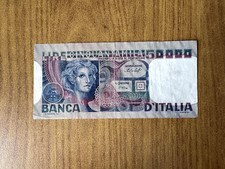 REPUBBLICA BANCONOTA LIRE