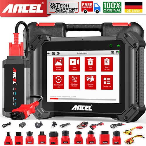 Ancel heavy duty truck - v6, hd