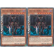 2x DESTINY HERO - DOGMA (Dogma