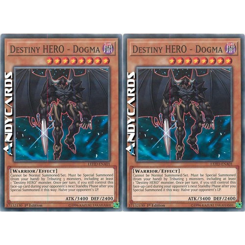 Destiny hero dogma - 2x, (dogma