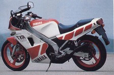 YAMAHA TZR 250 SERVIZIO