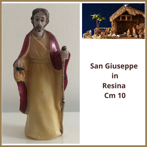 Presepe artigianale vintage
