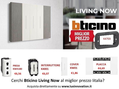 Bticino living now migliori - bticino,