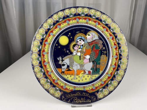 Piatto natale porcellana - piatto, di
