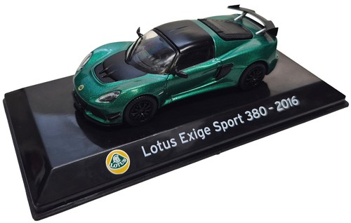 Lotus exige sport - 2016,