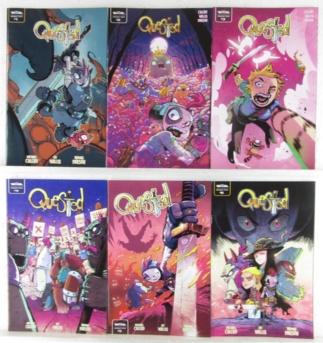 Quested season two - two, #1-6