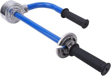 Dispenser Pellicola Regolabile in Acciaio Al Carbonio, Strumento Estensibile per