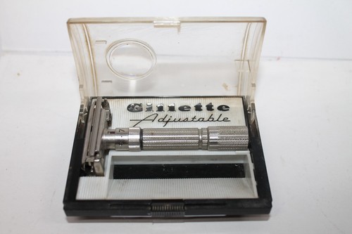Vintage gillette razor - gillette, fatboy