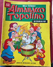 ALMANACCO TOPOLINO N° 1 - 1960
