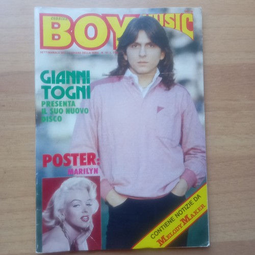 Boy music rivista 1981 - boy,