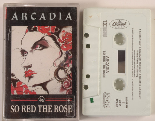 Duran arcadia cassette - duran,