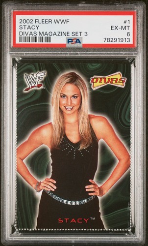 Stacy keibler 2002 fleer - 2002, divas