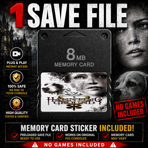 Scheda memoria haunting - scheda,