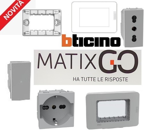 Comandi bticino matix - comandi,