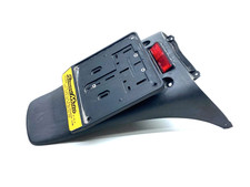 PARAFANGO PORTATARGA POSTERIORE ORIGINALE HONDA CHIOCCIOLA 125-150 2000-2006