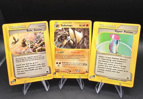 Lotto pokémon vintage eng - vintage,
