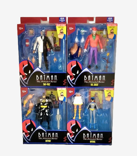 Batman animated series - animated,