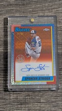 Autografo Spencer Strider -