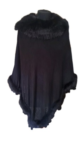 Splendido poncho con - ❤️,